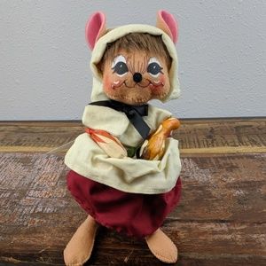 Annalee Doll 2012 Fall Pilgrim Mouse